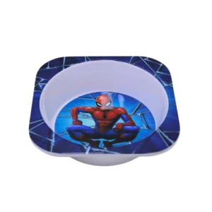 Tigela Melamina Quad 375Ml Homem Aranha Disney