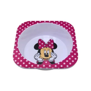 Tigela Melamina Quad 375Ml Minnie Disney