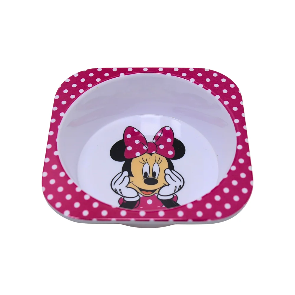 Tigela Melamina Quad 375Ml Minnie Disney